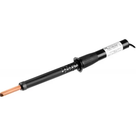 Электропаяльник с пластиковой рукояткой, 100Вт 55401-100 купить в Ноябрьске