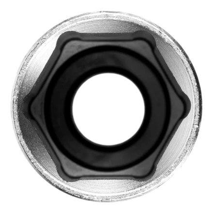 Головка торцевая удлиненная, 21 мм, шестигранная, CrV, под квадрат 1/2 Stels 13882 купить в Ноябрьске