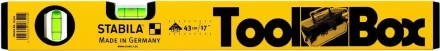 Уровень строительный  43 см  тип  70 Toolbox 16320 STABILA купить в Ноябрьске