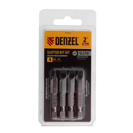 Бита SL8x50, 5 шт. Denzel 7711314 купить в Ноябрьске
