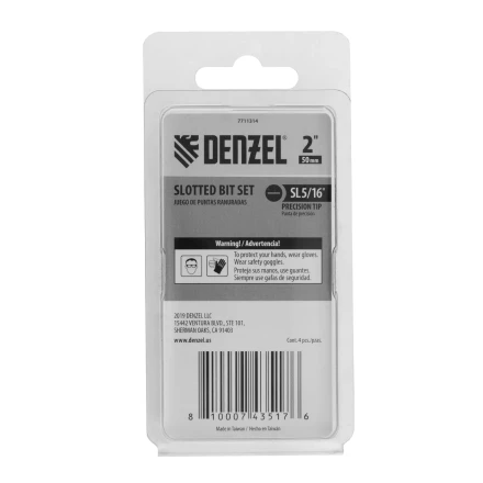Бита SL8x50, 5 шт. Denzel 7711314 купить в Ноябрьске