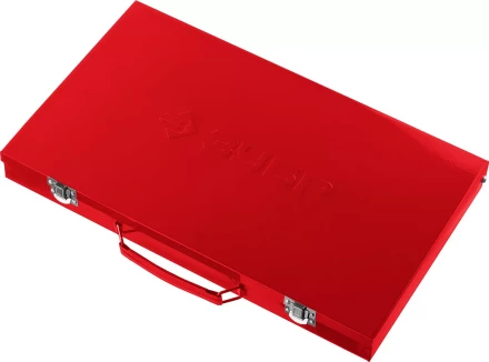 Набор метчиков и плашек ЗУБР &quot;МАСТЕР&quot;, сталь 9ХС, 52 предмета 28130-H52_z01 купить в Ноябрьске