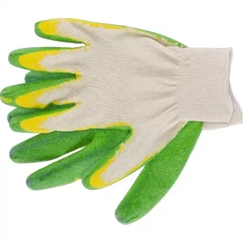 Перчатки хб с двойным латексным обливом Россия 67851 купить в Ноябрьске