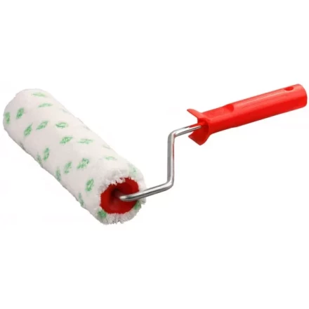 Валик МИКРОВОЛОКНО малярный в сборе, ворс 9 мм, бюгель 8 мм, 48x240мм, STAYER Profi 0341-24 купить в Ноябрьске