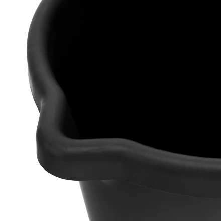 Ведро строительное пластмассовое, 12 л, высокопрочное с носиком Сибртех 81478 купить в Ноябрьске