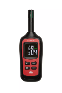 Измеритель влажности и температуры бесконтактный ZHT 100-70 термогигрометр ADA