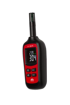 Измеритель влажности и температуры бесконтактный   ZHT 100-70 термогигрометр ADA купить в Ноябрьске