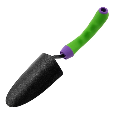 Совок посадочный широкий Palisad 626458, защитное покрытие, обрезиненная эргономичная рукоятка купить в Ноябрьске