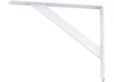 Кронштейн усиленный 400х280х30х4 мм белый СИБРТЕХ 94047 купить в Ноябрьске