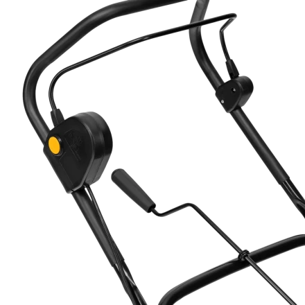 Снегоуборочная машина аккумуляторная, ESB-560Li, 560 мм, 40В, 2 АКБ 5 Ач, ЗУ, метал. шнек Denzel 97639 купить в Ноябрьске