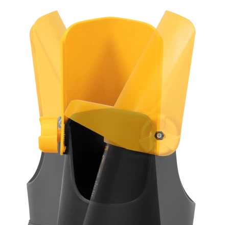 Снегоуборочная машина аккумуляторная, ESB-560Li, 560 мм, 40В, 2 АКБ 5 Ач, ЗУ, метал. шнек Denzel 97639 купить в Ноябрьске