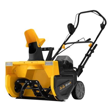 Снегоуборочная машина аккумуляторная, ESB-560Li, 560 мм, 40В, 2 АКБ 5 Ач, ЗУ, метал. шнек Denzel 97639 купить в Ноябрьске