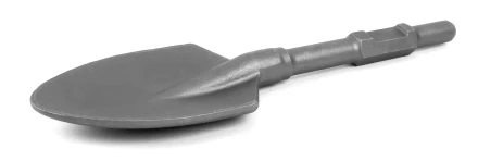 Насадка лопата острая MESSER  130х200мм, НЕХ-30 купить в Ноябрьске