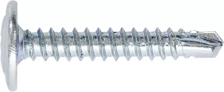 Саморезы 4,2х51 с прессшайбой PH №2 наконечник сверло оцинкованные 7 шт ШУРУПЬ 48772 купить в Ноябрьске