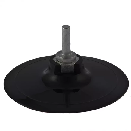 Насадка для дрели и УШМ с липучкой 125 мм усиленная MATRIX артикул 76238 купить в Ноябрьске