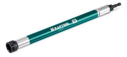 Длинная ударная бита с торцовой головкой KRAFTOOL 26197-17 купить в Ноябрьске