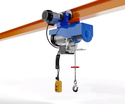 С ТЕЛЕЖКОЙ таль электрическая TOR PA 150/300 кг 30/15 м (серия J) 1043471 купить в Ноябрьске