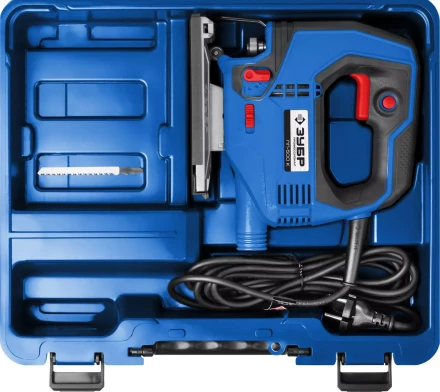 Лобзик электрический + кейс ЛП-500 К серия ПРОФЕССИОНАЛ купить в Ноябрьске