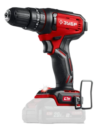 ЗУБР 20 В, 40 Нм, без АКБ (LMS), ударная дрель-шуруповерт (ДШУ-40) купить в Ноябрьске