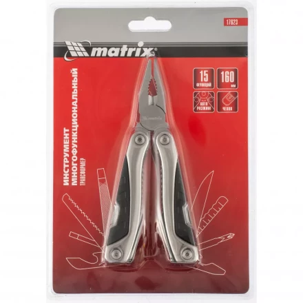 Трансформер 15 функций авторазжим в чехле 160 мм Matrix 17623 купить в Ноябрьске