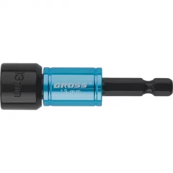 БИТА GROSS С ТОРЦЕВОЙ ГОЛОВКОЙ NUT-DRIVER С МАГНИТОМ, 13ММ, S2 11623 купить в Ноябрьске