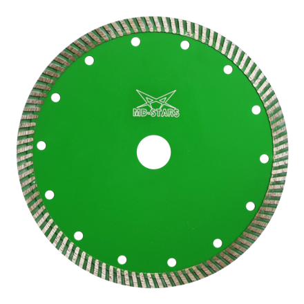 Диск алмазный по бетону Turbo Expert MD-STARS 125*2,2*10*22,23 mm купить в Ноябрьске
