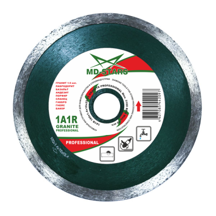 Диск алмазный GRANITE PROFESSIONAL MD-STARS 250*1,6*10*30 mm купить в Ноябрьске
