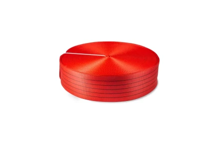 Лента текстильная TOR 7:1 150 мм 22500 кг big box (красный) (J) 1032606 купить в Ноябрьске
