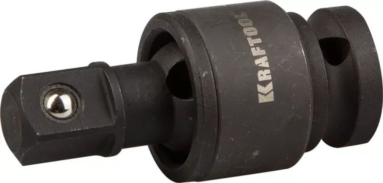 Шарнир карданный KRAFTOOL "INDUSTRIE QUALITAT" ударный (1/2"), Cr-Mo, фосфатированный 27960-1/2_z01 купить в Ноябрьске