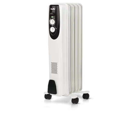 Маслянный радиатор обогреватель электрический BALLU Classic BOH/CL-05WRN 1000 купить в Ноябрьске