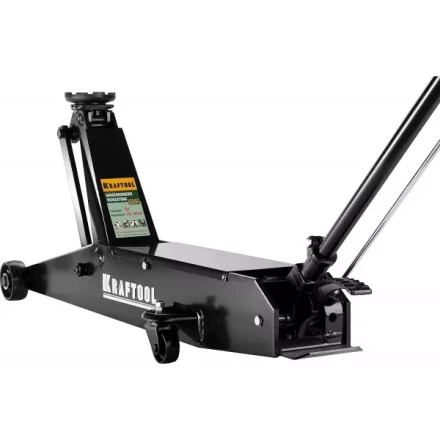 Домкрат гидравлический подкатной &quot;High-Lift&quot;, удлиненный, 5т, 150-560мм, KRAFTOOL 43455-5 43455-5 купить в Ноябрьске