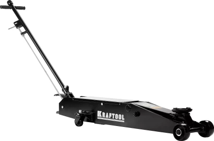 Домкрат гидравлический подкатной &quot;High-Lift&quot;, удлиненный, 5т, 150-560мм, KRAFTOOL 43455-5 43455-5 купить в Ноябрьске