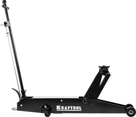 Домкрат гидравлический подкатной &quot;High-Lift&quot;, удлиненный, 5т, 150-560мм, KRAFTOOL 43455-5 43455-5 купить в Ноябрьске