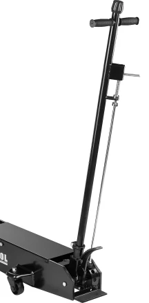 Домкрат гидравлический подкатной &quot;High-Lift&quot;, удлиненный, 5т, 150-560мм, KRAFTOOL 43455-5 43455-5 купить в Ноябрьске