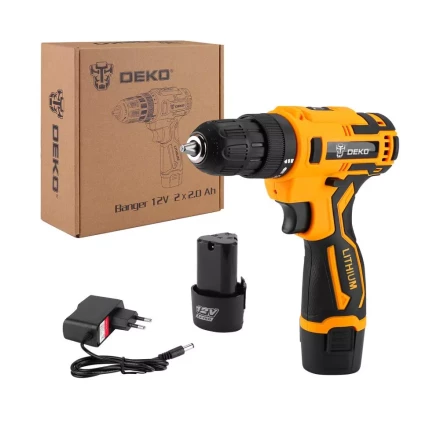 Дрель аккумуляторная DEKO Banger 12V, 063-4169 купить в Ноябрьске