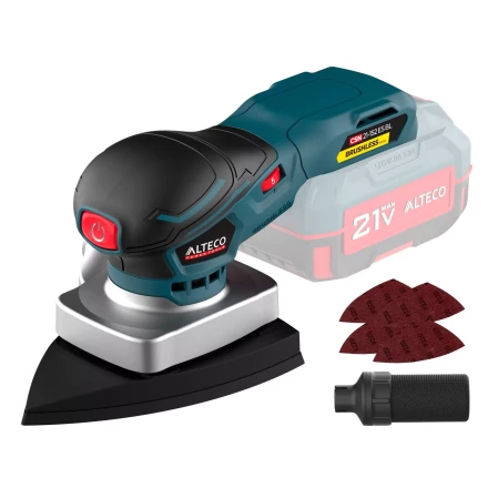 Бесщеточная аккумуляторная эксцентриковая шлифмашина ALTECO CSN 21-152 ES BL Solo (без АКБ и ЗУ) 78003 купить в Ноябрьске