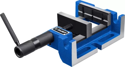 ЗУБР 100 мм, трехсторонние станочные сверлильные тиски, Профессионал (32723) купить в Ноябрьске