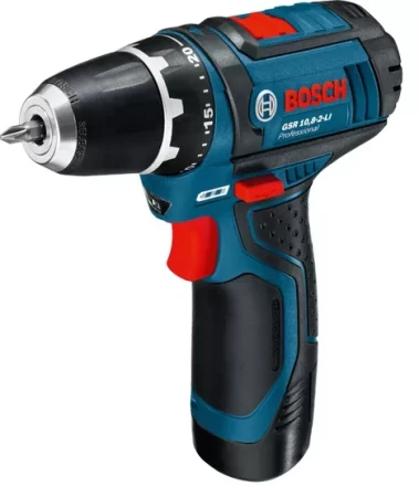 Аккумуляторная дрель-шуруповерт BOSCH GSR 12V-15 купить в Ноябрьске