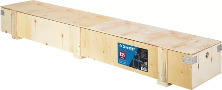 ЗУБР ПГН-12, 12 т, гидравлический пресс с гидронасосом и манометром, Профессионал (43072-12) купить в Ноябрьске