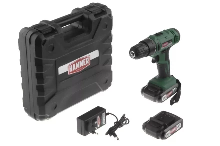 Дрель аккумуляторная HAMMER ACD14BS купить в Ноябрьске