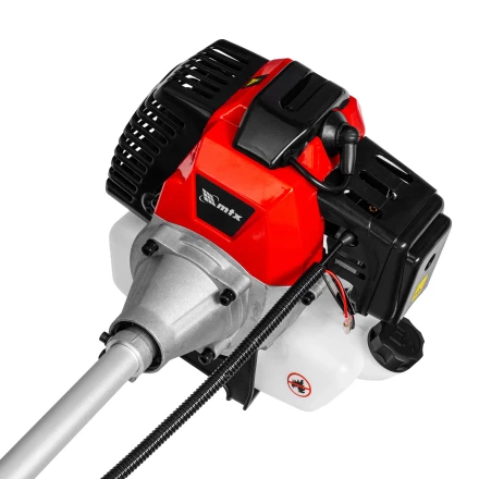 Триммер бензиновый MT-52S, 52 см3, разъемная штанга, состоит из 2 частей// MTX 962365 купить в Ноябрьске