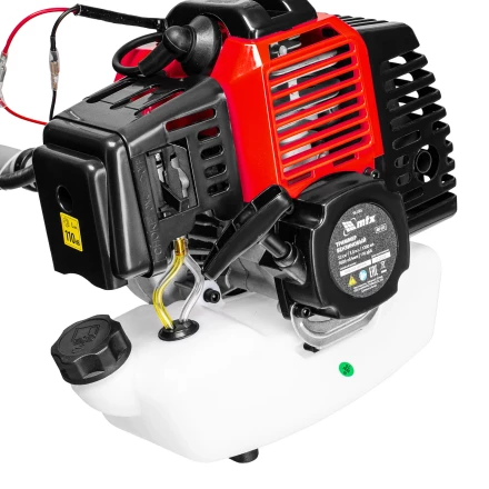 Триммер бензиновый MT-52S, 52 см3, разъемная штанга, состоит из 2 частей// MTX 962365 купить в Ноябрьске