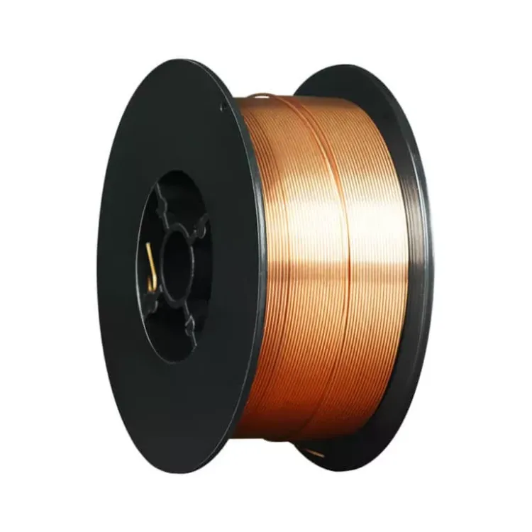 Проволока медная Foxweld CuSi3 d=0.8мм 1кг купить в Ноябрьске