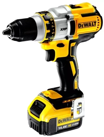 Аккумуляторная дрель шуруповерт DeWalt DCD 932 P2 купить в Ноябрьске