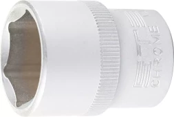 Головка торцевая 21 мм 6-гранная CrV под квадрат 1/2" STELS 13832