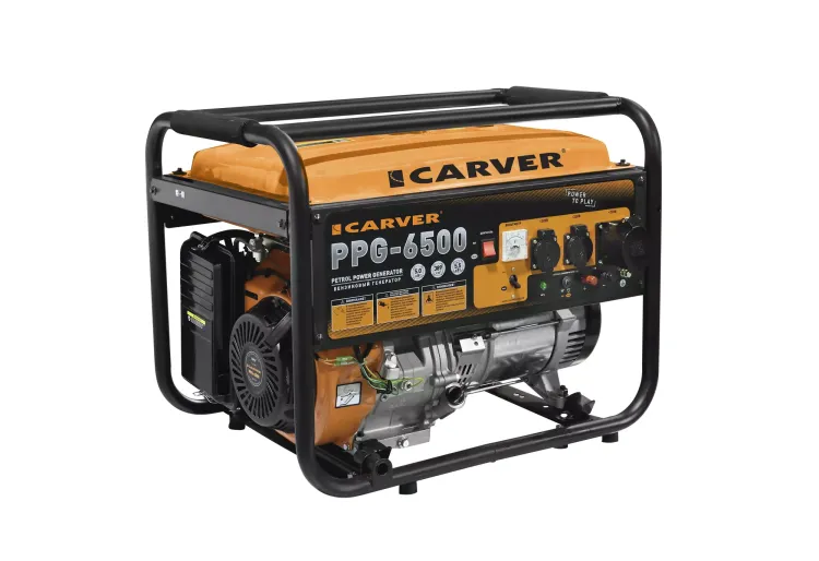 Бензогенератор CARVER PPG-6500 купить в Ноябрьске