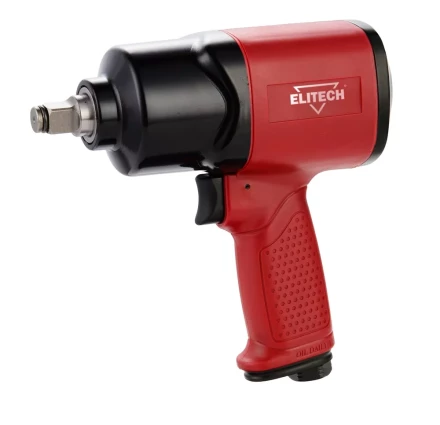 Гайковерт пневматический 1/2&quot; двойной удар композитный Elitech 0704.014100 купить в Ноябрьске