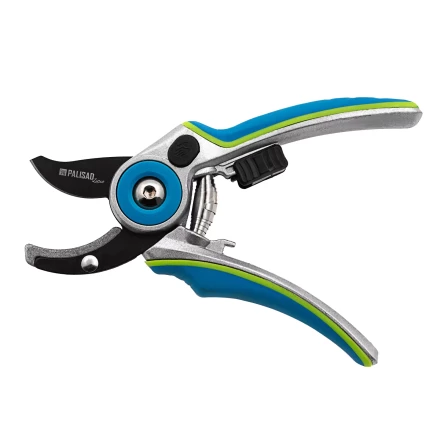 Секатор с наковальней Palisad, 205 мм, регулировка захвата, алюминиевые рукоятки, Luxe 60475 купить в Ноябрьске