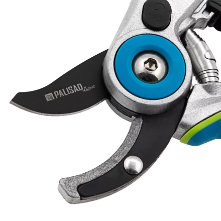 Секатор с наковальней Palisad, 205 мм, регулировка захвата, алюминиевые рукоятки, Luxe 60475 купить в Ноябрьске
