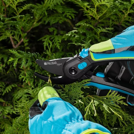 Секатор с наковальней Palisad, 205 мм, регулировка захвата, алюминиевые рукоятки, Luxe 60475 купить в Ноябрьске